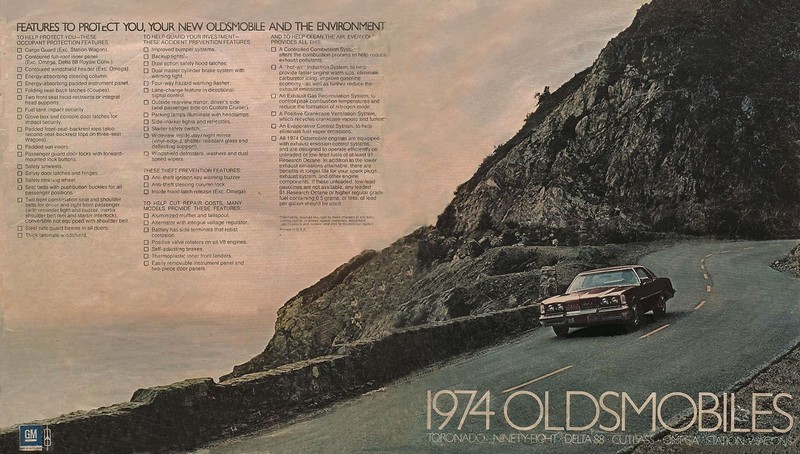 1974 Oldsmobile Full Line